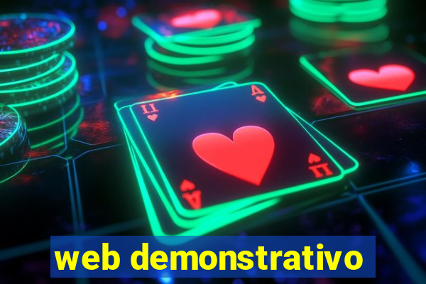 web demonstrativo